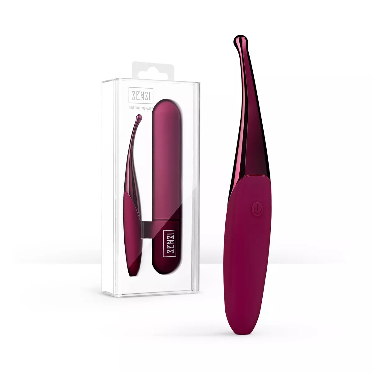 1625150491.SEN001PUR Senzi Vibrator - Deep Pink
