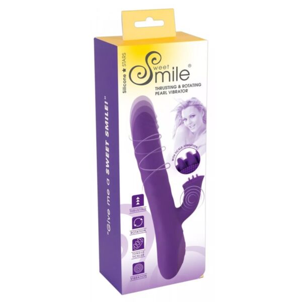 Rotating and Thrusting rabbit Vibrator