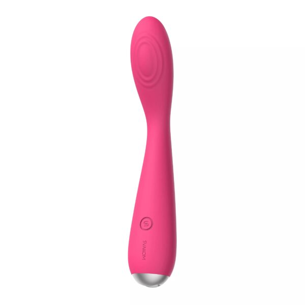 SVAKOM - Iris G-Spot And Clitoris Vibrator - Plum Red