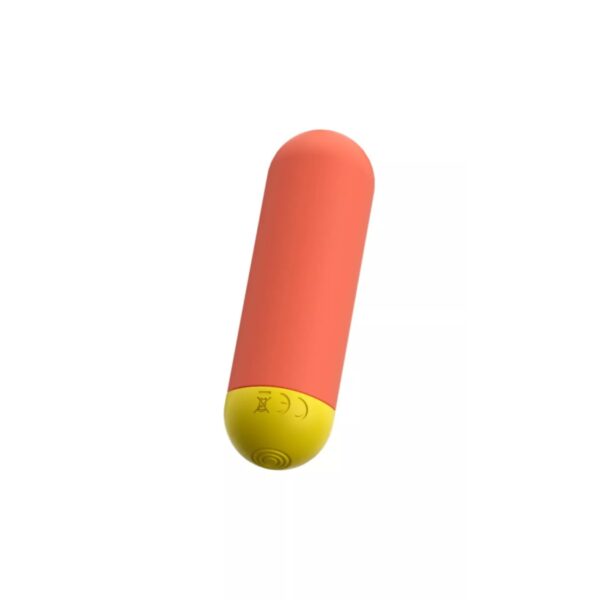ROMP by Womanizer - Riot Bullet Vibrator - Orange