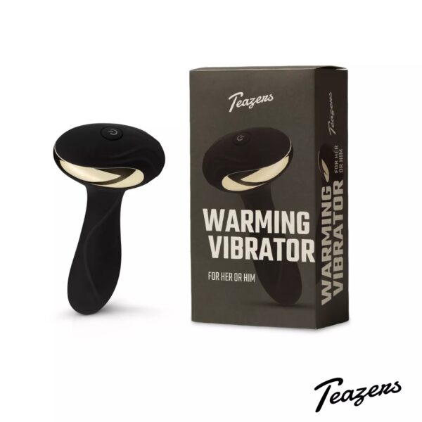 Teazers – Heat Of The Moment Butt Plug Vibrator – Black