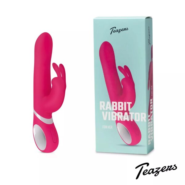 Teazers – Rabbit Vibrator – Pink
