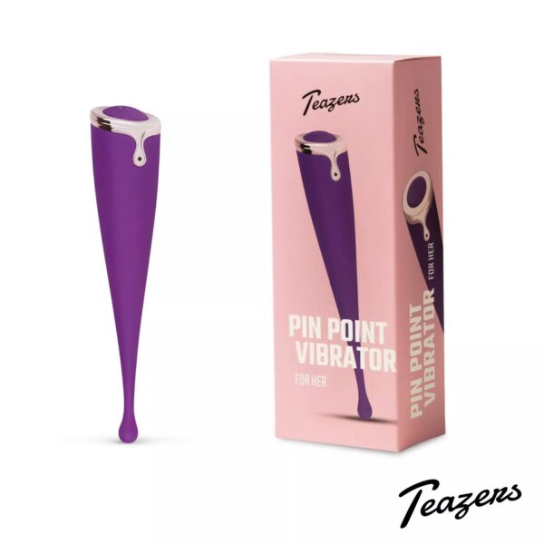 Teazers – Pointer Vibe Clitoral Vibrator – Purple