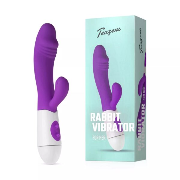 Teazers – Tarzanbocht Vibrator – Purple