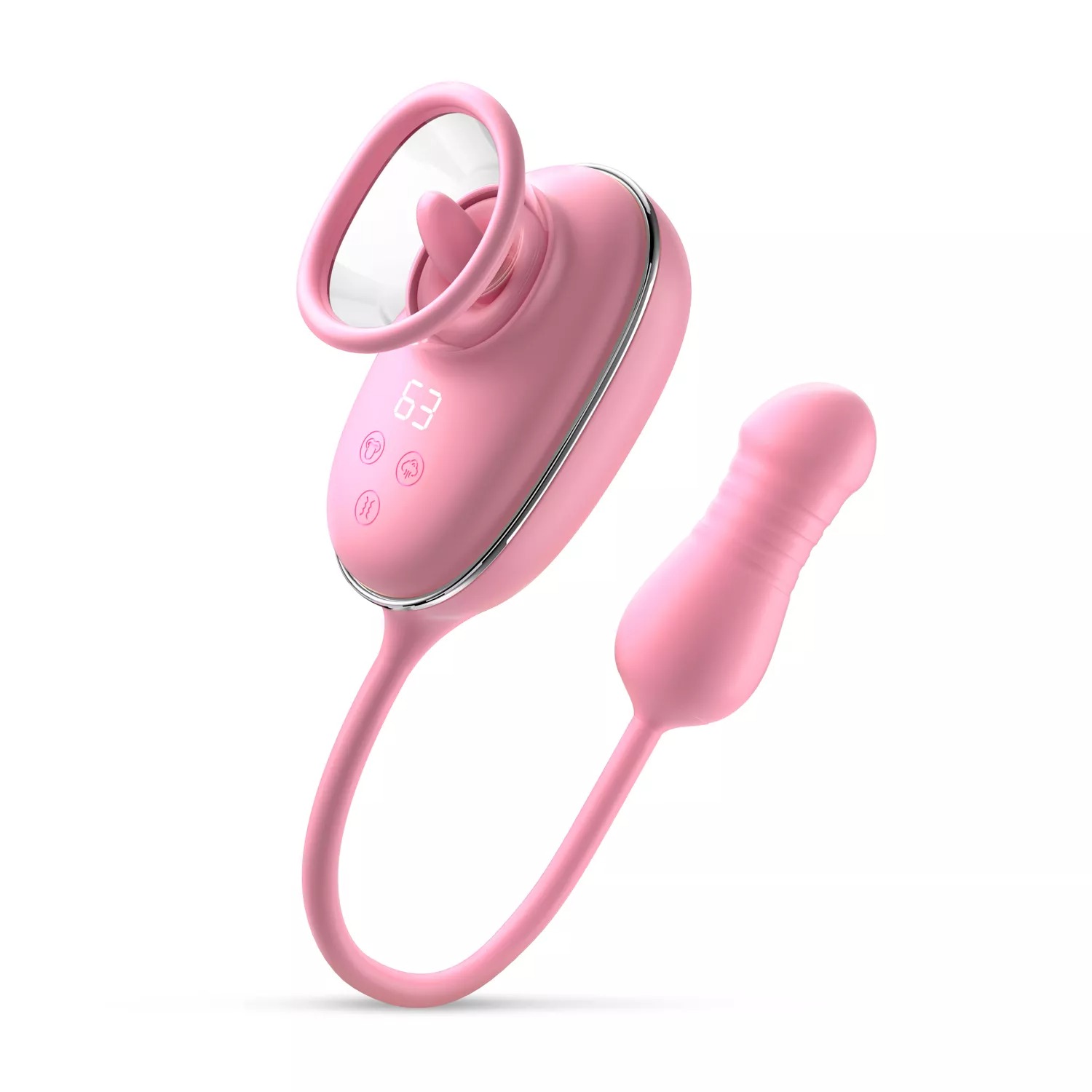 1758281361.106222 pink_11 Feelztoys – MIAMORÉ Lick, Suck & Thrust Vibrator – Pink