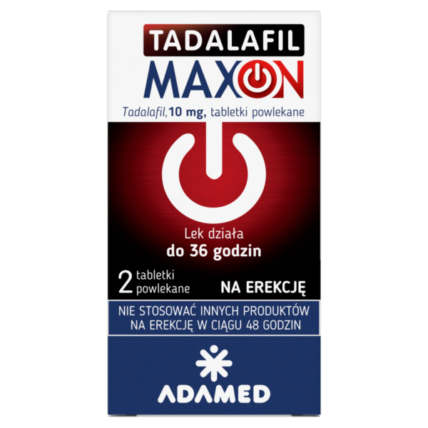 3× Tadalafil Maxon 10mg 2 pcs. Drug Erection Potency