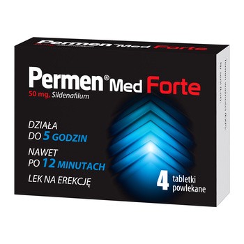 Permen Med Forte 50 mg 4 tablets Sildenafil Potency Erection