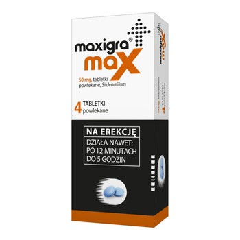 MAXIGRA Max 4 pcs. Tablets
