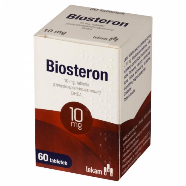 DHEA deficiency Biosteron 10 mg 60 tablets