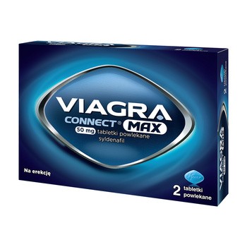Pfizer Viagra Connect Max erection drug 2 tablets